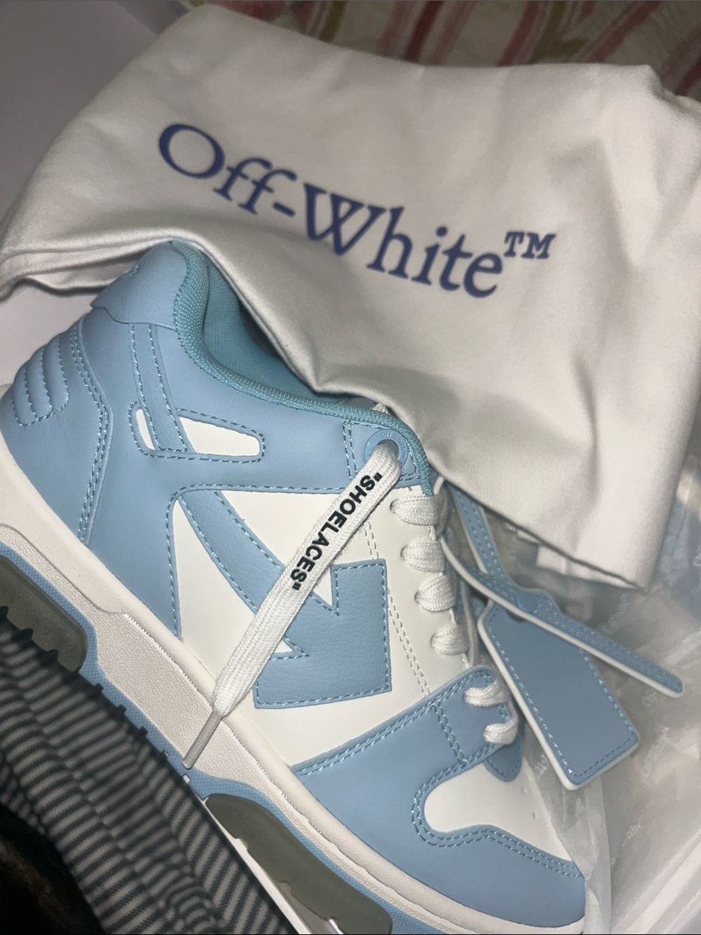 New OFF WHITE sneakers🥳🥳❌❌